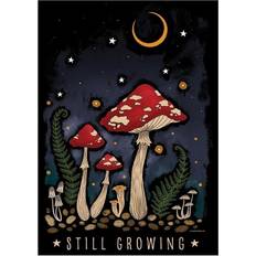 Black Posters Grindstore Still Growing Mushrooms Poster