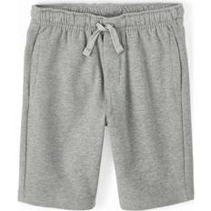 Gymboree Gymboree Boys Shorts Uniform in Gray Fleece/Polyester/Cotton