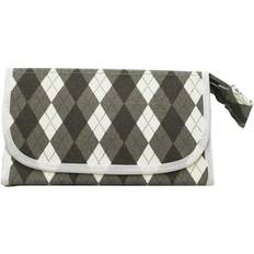 Grey Cosmetic Bags Bags Unlimited Turnburry Cosmetic Bag With Mirror Grey
