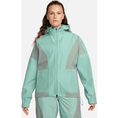 Nike L - Outdoor Jackets - Women Nike Trail GORE-TEX INFINIUM Women's Trail Running Jacket Green UK 20–22