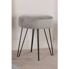 OHS Matte Velvet Seating Stool