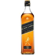 Johnnie Walker Black Label 12y Blended Scotch Whisky 1L 40%