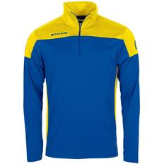 Stanno Pride 1/4 Zip Midlayer Royal Yellow