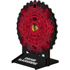 Fan Creations Chicago Blackhawks Aztec Circle Desk Calendar