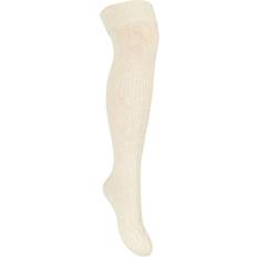 Beige - Women Socks Steven Womens Over The Knee Wool Socks Beige