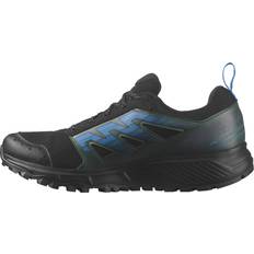 Salomon Men Hiking Shoes Salomon Wander Goretex Trail Running Shoes Blue,Black Man