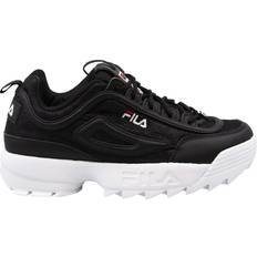 Fila Childrens Unisex Disruptor Kids Black Trainers