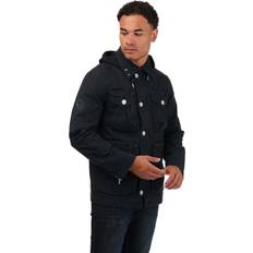 Pretty Green Men's Miles Four Pocket Jacket Navy 38/Regular