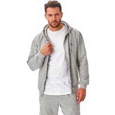 Iron Mountain Zip Through Hoodie Light Grey