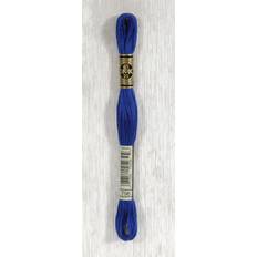 DMC Cotton Embroidery Floss Dark Royal Blue, 8-3/4 yards