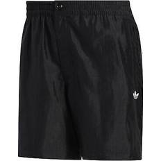 Adidas Unisex Shorts adidas Herren Satin Shorts, Black/White