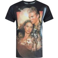 Star Wars Attack Of The Clones Sublimation T-Shirt Multi