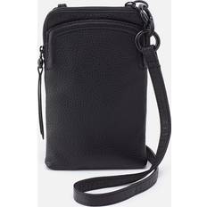 HOBO Nila Phone Crossbody Black 1 Handbags Black One Size