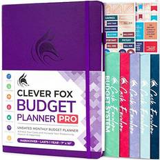 Clever Fox Budget Planner PRO Financial Envelopes. Monthly