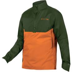 Endura MT500 Lite Pullover Waterproof Jacket Harvest