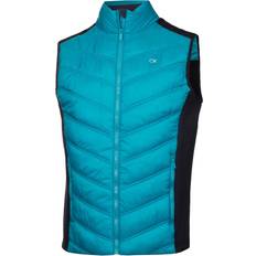 Calvin Klein Outerwear on sale Calvin Klein Frontera Hybrid Gilet Carribean