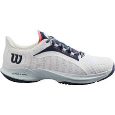 Wilson Sport Shoes Wilson Hurakn Pro M - White/Cooling Spray/Navy Blazer