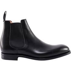 Church's Calf Leather Chelsea Boot Man Black 7