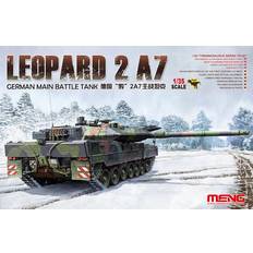 Meng Mngts027 Model 1:35 German Mbt Leopard 2 A7