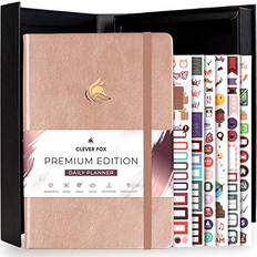 Clever Fox Planner Daily Premium Edition Daily