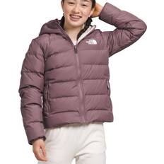The North Face Down jackets Children's Clothing The North Face Girls' Reversible Down Hooded Grey