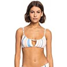 Silver Swimwear Quiksilver Roxy Printed Beach Classics Bralette-Bikinioberteil für Frauen
