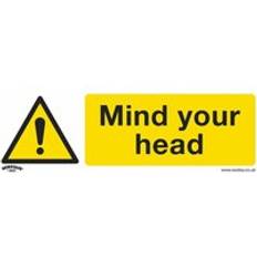 Worksafe Warning Safety Sign Mind Your Head