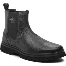 Calvin Klein Men Chelsea Boots Calvin Klein Jeans Chelsea Boots Black