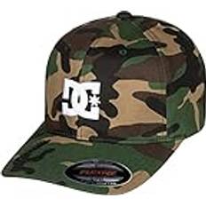 DC Camo Star Curved Peak Flexfit Cap Multicoloured