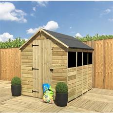 Dakota Fields Marlborough 12 X 4 Shed (Building Area )