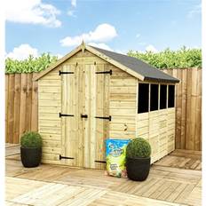 Dakota Fields Marlborough 12 X 6 Shed Double (Building Area )