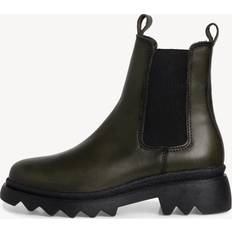 Green - Men Chelsea Boots Tamaris Stiefeletten khaki