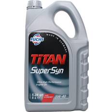 Fuchs titan supersyn longlife 5w-40 5w40 vw 50200 50500 Motoröl 5L