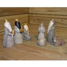 Kaemingk Luxury Christmas Nativity Ceramic