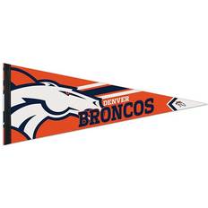 WinCraft Denver Broncos 12"x30" Premium Pennant