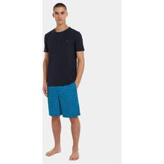 Tommy Hilfiger Men Pyjamas Tommy Hilfiger UM0UM01959 SHORT WOVEN SET Mens Pyjamas Desert Sky He