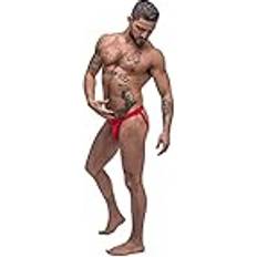Male Power Pure Comfort Modal Sport Jock Red Large/X-Large Red