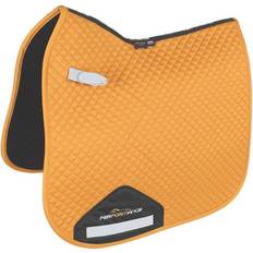 Performance 17in 18in, Mustard Yellow Dressage Horse Saddlecloth