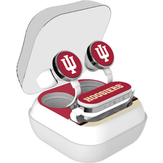 Keyscaper Indiana Hoosiers Stripe Design Wireless Earbuds