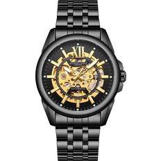 Anthony James Hand Assembled Anthony James Limited Edition Mystique Automatic Black One Size