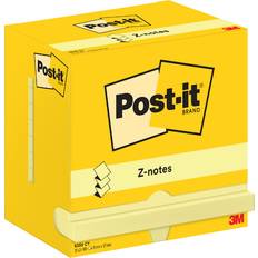 Post-it Z-Notes 76x127mm 100 Sheets Canary