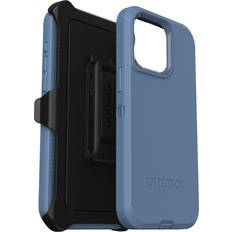 OtterBox iPhone 15 Pro Max Case Defender Series Baby Blue Jeans