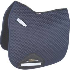 Performance 17in 18in, Navy Dressage Horse Saddlecloth