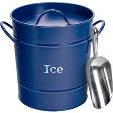 Metal Ice Buckets Harbour Housewares Vintage Metal Ice Bucket