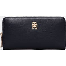 Tommy Hilfiger TH Essential Corp Large Zip Wallet - Blue