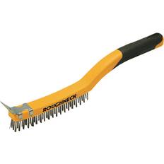 Roughneck Wire Brush Soft Grip 14"