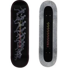 Decathlon Composite Skateboard Deck DK900 FGC 8.5"- Black