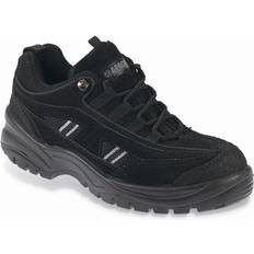 Apache AP302SM Suede Safety Trainers Black