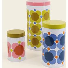 Orla Kiely Atomic Flower Set Of 3 Nesting 3pcs