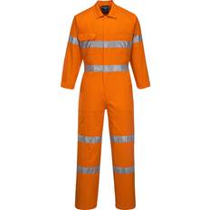 Yoko Hi-Vis Polycotton Coverall Mens Workwear Pack Of 2